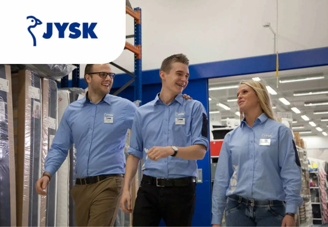 Работник склада интернет-магазина Jysk