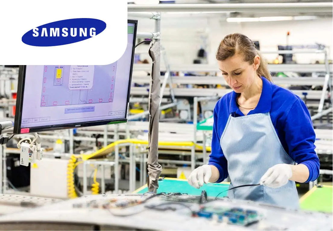 Робочий на виробництво деталей для комп'ютерів і ноутбуків SAMSUNG — фото 5