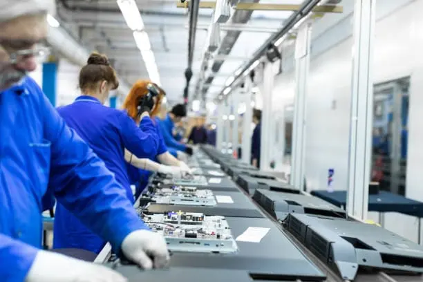 Робочий на виробництво деталей для комп'ютерів і ноутбуків SAMSUNG — фото 2