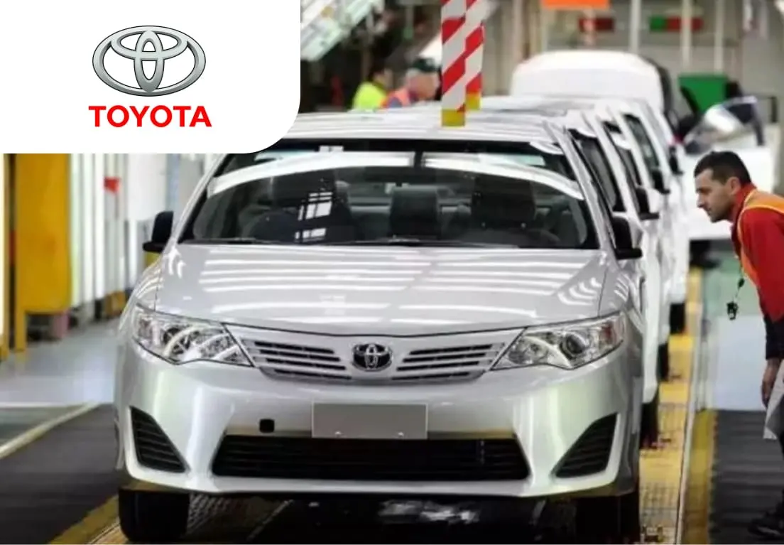 Комплектовщик фар на завод TOYOTA